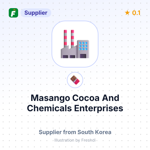 Masango Cocoa And Chemicals Enterprises  – summary card, no photo uploaded yet
