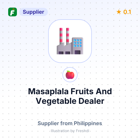 Masaplala Fruits And Vegetable Dealer  – summary card, no photo uploaded yet
