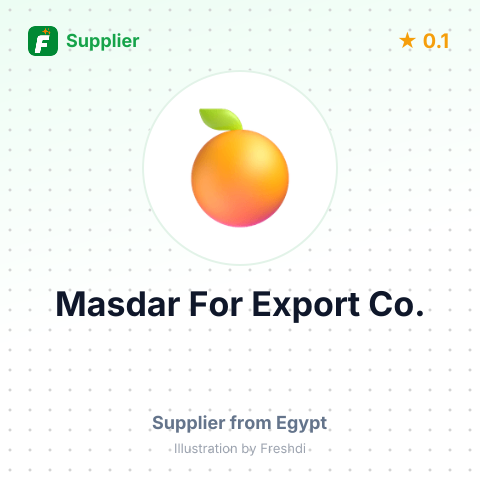 Masdar For Export Co.  – summary card, no photo uploaded yet