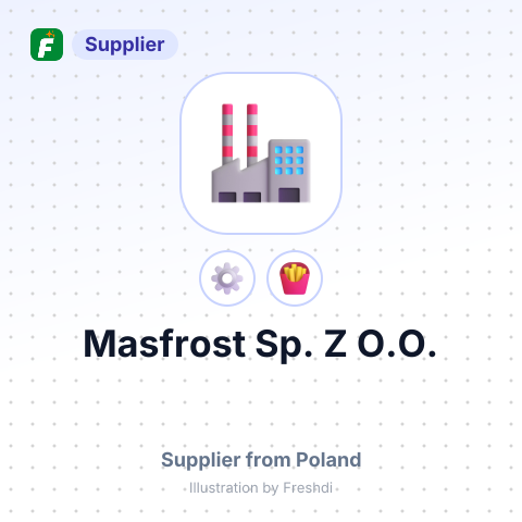 Masfrost Sp. Z O.O. – summary card, no photo uploaded yet