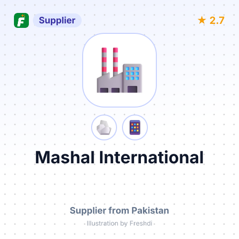 Mashal International – summary card, no photo uploaded yet