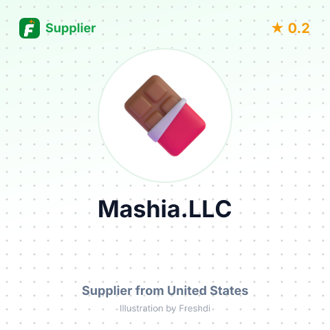 Mashia.LLC – summary card, no photo uploaded yet