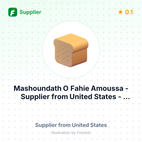 Mashoundath O Fahie Amoussa  – summary card, no photo uploaded yet