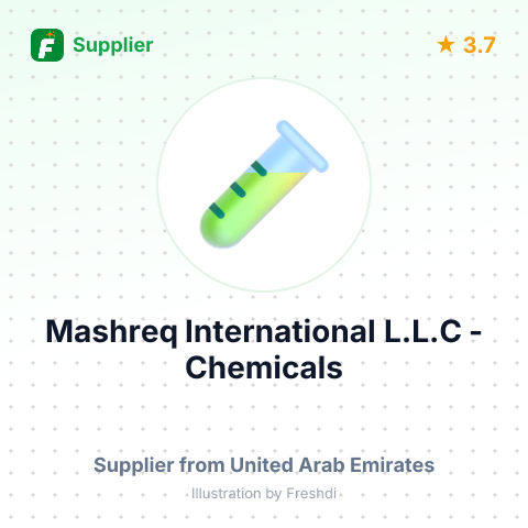Mashreq International L.L.C - Chemicals – summary card, no photo uploaded yet
