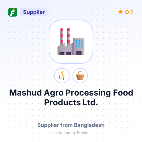 Mashud Agro Processing Food Products Ltd. – summary card, no photo uploaded yet