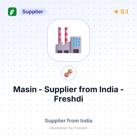 Masin  – summary card, no photo uploaded yet