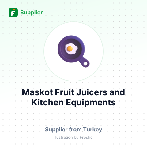 Maskot Fruit Juicers and Kitchen Equipments – summary card, no photo uploaded yet