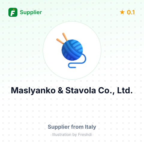 Maslyanko & Stavola Co., Ltd.  – summary card, no photo uploaded yet