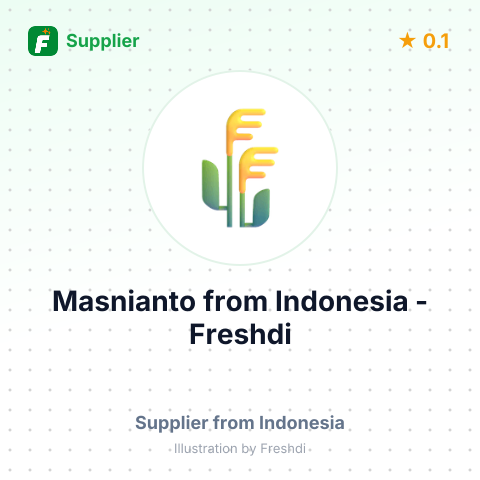 Masnianto  – summary card, no photo uploaded yet