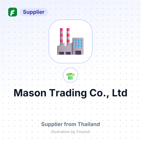 Mason Trading Co., Ltd – summary card, no photo uploaded yet