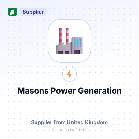 Masons Power Generation – summary card, no photo uploaded yet