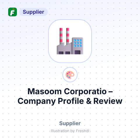 Masoom Corporatio – summary card, no photo uploaded yet