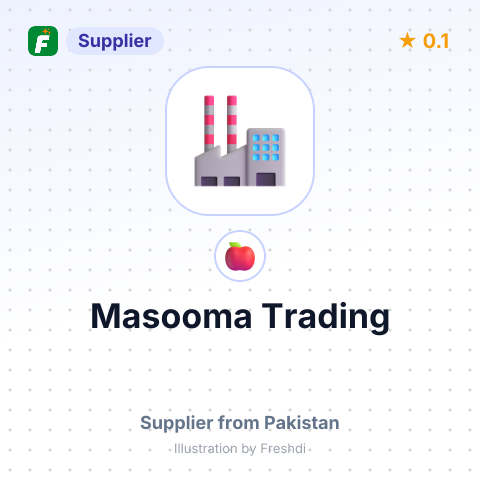 Masooma Trading  – summary card, no photo uploaded yet