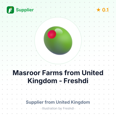 Masroor Farms  – summary card, no photo uploaded yet