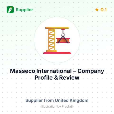 Masseco International – summary card, no photo uploaded yet