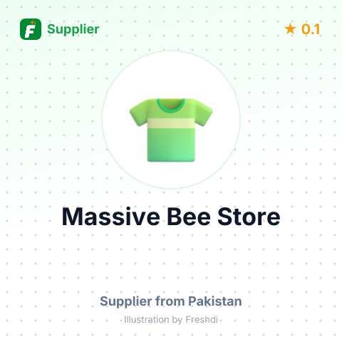 Massive Bee Store  – summary card, no photo uploaded yet