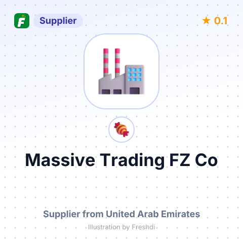 Massive Trading FZ Co  – summary card, no photo uploaded yet