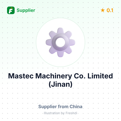 Mastec Machinery Co., Limited (Jinan) – summary card, no photo uploaded yet