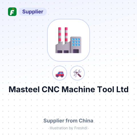 Masteel CNC Machine Tool Ltd – summary card, no photo uploaded yet