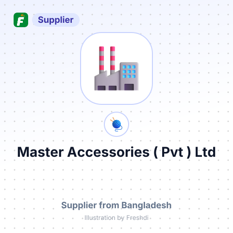 Master Accessories ( Pvt ) Ltd – summary card, no photo uploaded yet