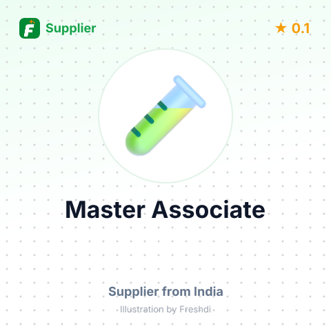 Master Associate  – summary card, no photo uploaded yet