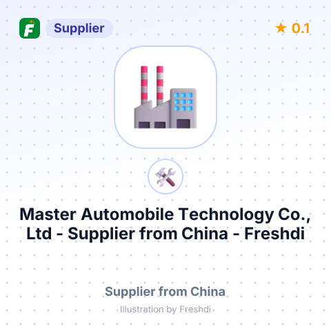 Master Automobile Technology Co., Ltd  – summary card, no photo uploaded yet
