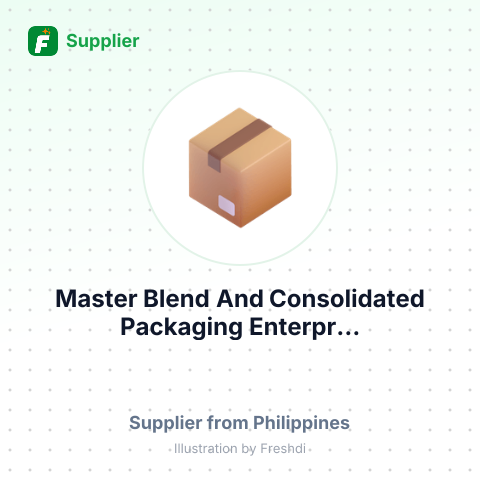 Master Blend And Consolidated Packaging Enterpr... – summary card, no photo uploaded yet