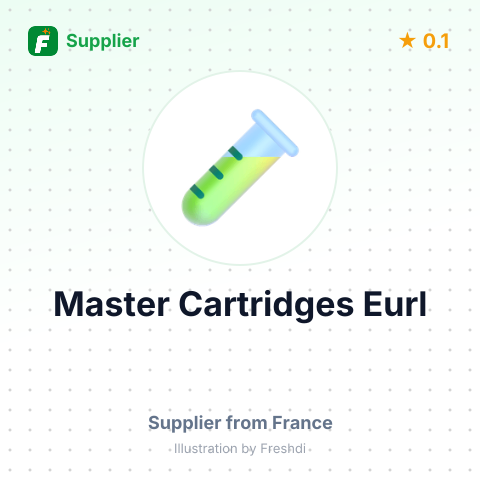 Master Cartridges Eurl – summary card, no photo uploaded yet