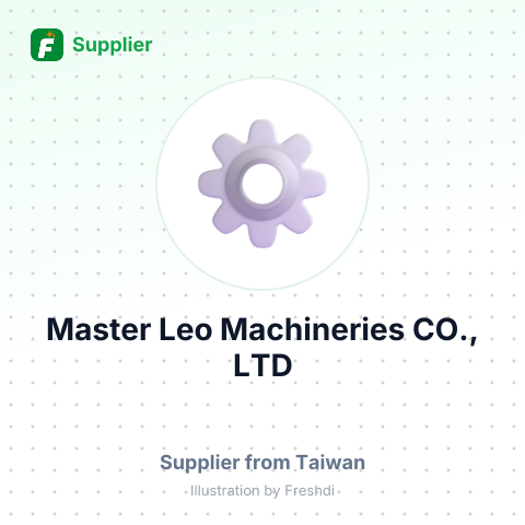 Master Leo Machineries CO., LTD – summary card, no photo uploaded yet