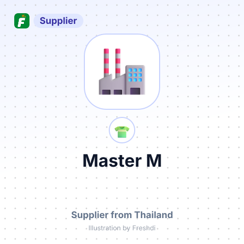 Master M – summary card, no photo uploaded yet