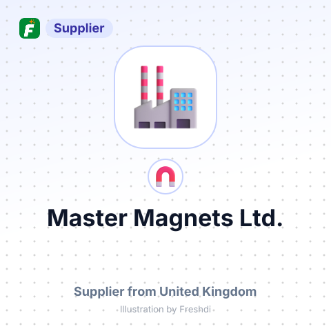 Master Magnets Ltd. – summary card, no photo uploaded yet