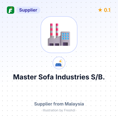 Master Sofa Industries S/B. – summary card, no photo uploaded yet