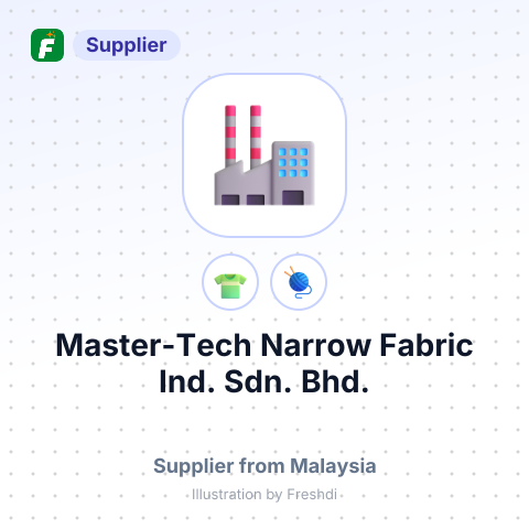 Master-Tech Narrow Fabric Ind. Sdn. Bhd. – summary card, no photo uploaded yet