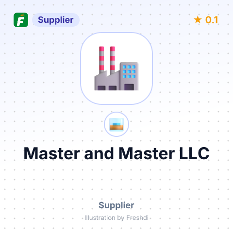 Master and Master LLC – summary card, no photo uploaded yet