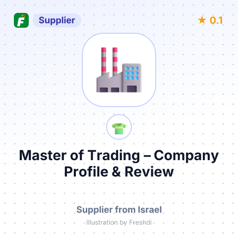 Master of Trading – summary card, no photo uploaded yet