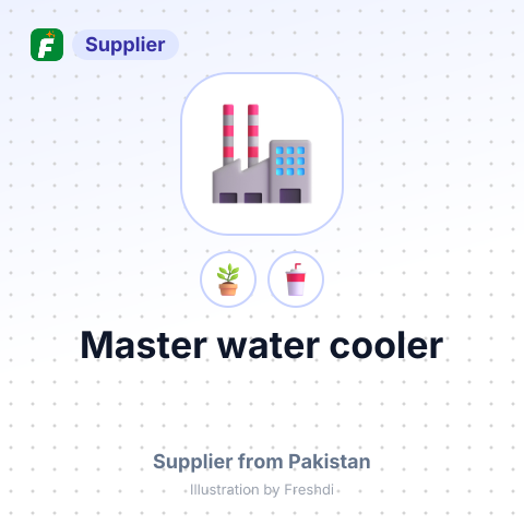 Master water cooler – summary card, no photo uploaded yet