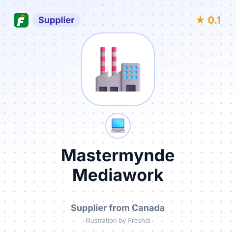 Mastermynde Mediawork – summary card, no photo uploaded yet