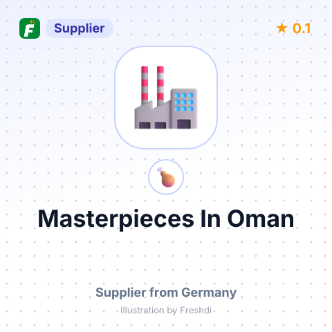 Masterpieces In Oman  – summary card, no photo uploaded yet