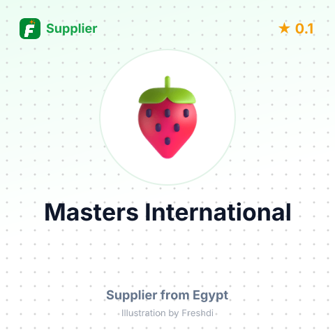 Masters International  – summary card, no photo uploaded yet