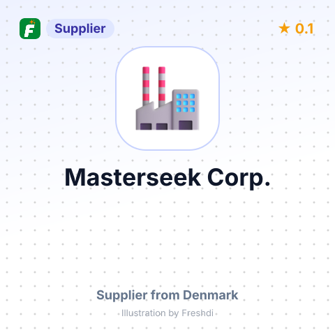 Masterseek Corp. – summary card, no photo uploaded yet