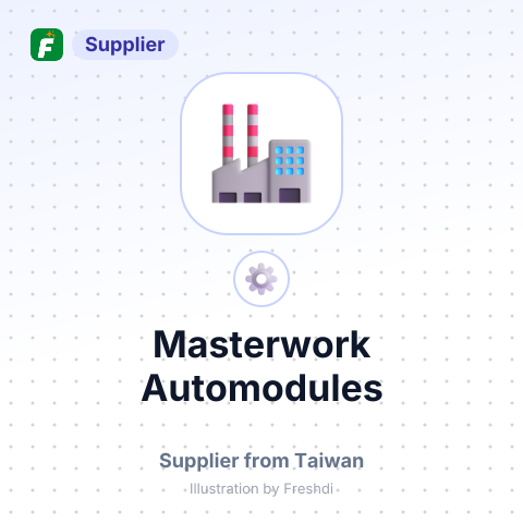 Masterwork Automodules – summary card, no photo uploaded yet
