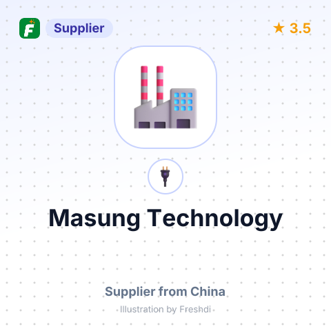 Masung Technology – summary card, no photo uploaded yet