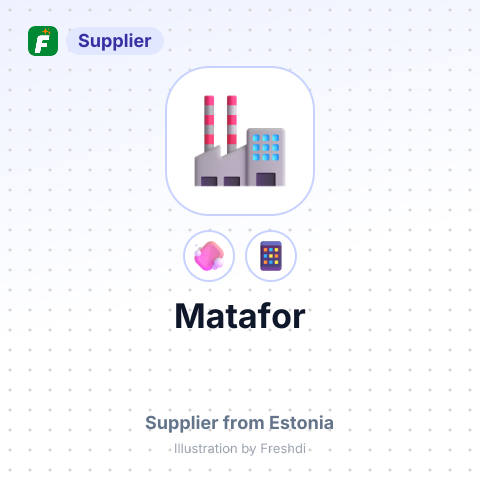 Matafor – summary card, no photo uploaded yet