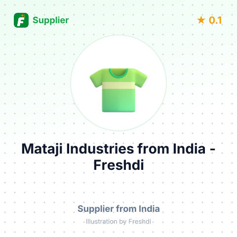Mataji Industries  – summary card, no photo uploaded yet