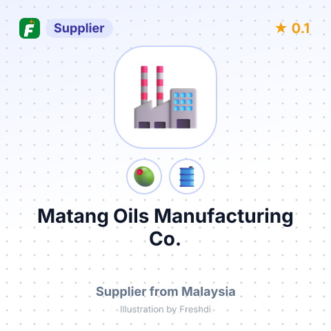 Matang Oils Manufacturing Co. – summary card, no photo uploaded yet