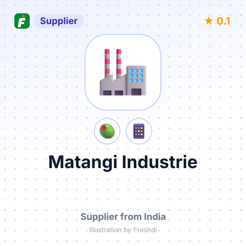 Matangi Industrie – summary card, no photo uploaded yet