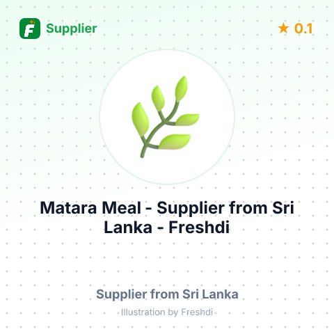 Matara Meal  – summary card, no photo uploaded yet