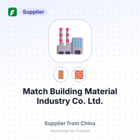 Match Building Material Industry Co., Ltd. – summary card, no photo uploaded yet