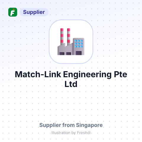 Match-Link Engineering Pte Ltd – summary card, no photo uploaded yet