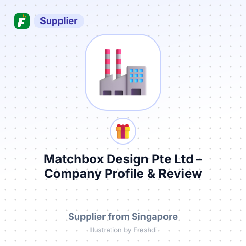 Matchbox Design Pte Ltd – summary card, no photo uploaded yet